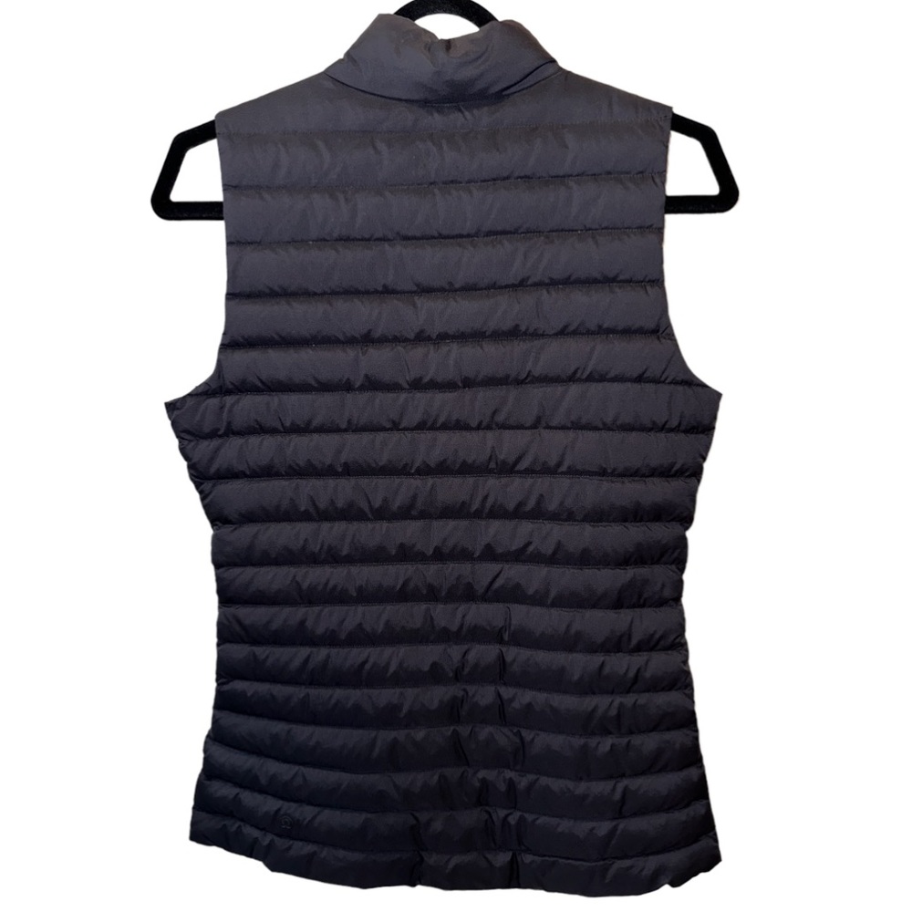 NWOT LULULEMON Pack It Down Black Goose Down Pufffer Vest Jacket Size 6 - Picture 5 of 15